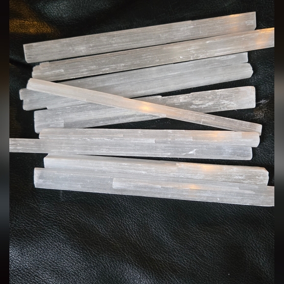 Selenite long sticks natural gemstone crystals - Picture 5 of 7